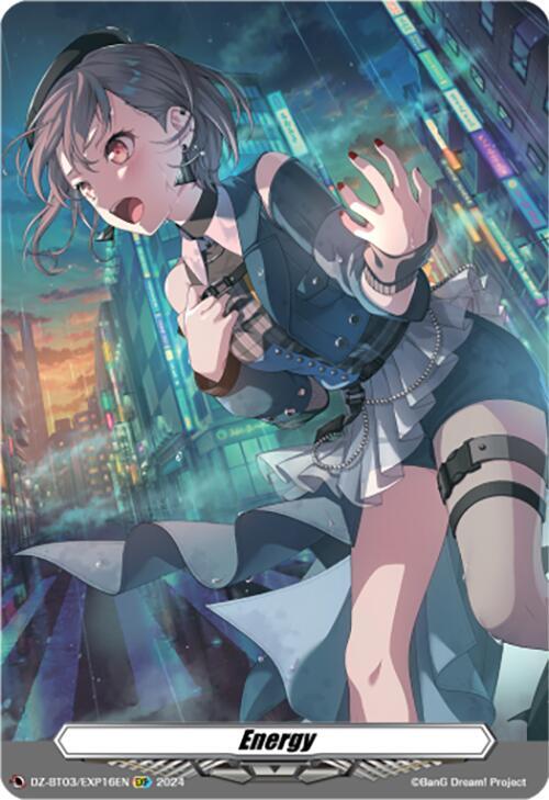 Energy Token (Tomori Takamatsu) - DZ-BT03/EXP16EN