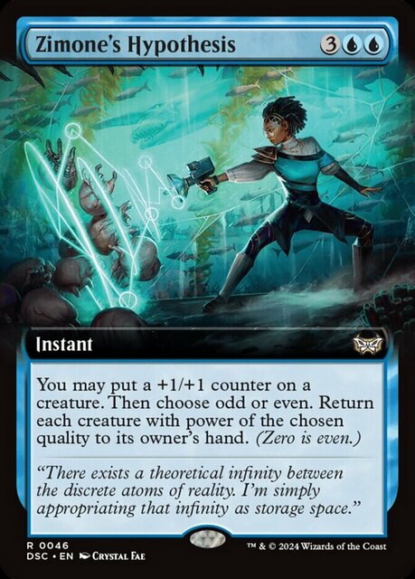 Zimone's Hypothesis - Extended Art