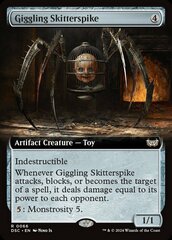 Giggling Skitterspike - Extended Art