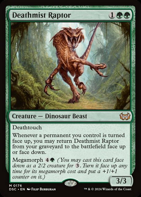 Deathmist Raptor