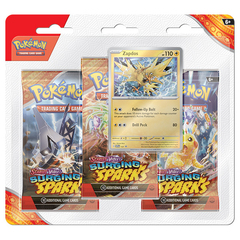 Scarlet & Violet - Surging Sparks 3-Booster Blister Case (24 Blisters)