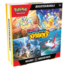 Scarlet & Violet 08 Surging Sparks- Booster Bundle