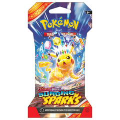 Scarlet & Violet - Surging Sparks Sleeved Booster Case (144 Packs)