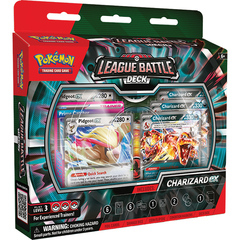 Charizard ex League Battle Deck