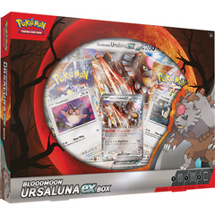 Pokémon TCG: Bloodmoon Ursaluna ex Box