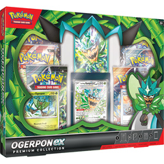 Ogerpon ex Premium Collection Case (6 Boxes)