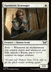 Optimistic Scavenger (0021) - Foil