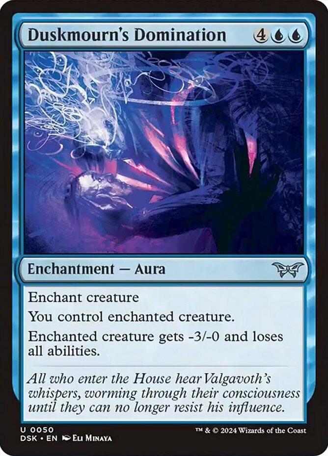 mtg duskmourn all cards The 10 Cards Everybody Wants from Duskmourn: House of Horror