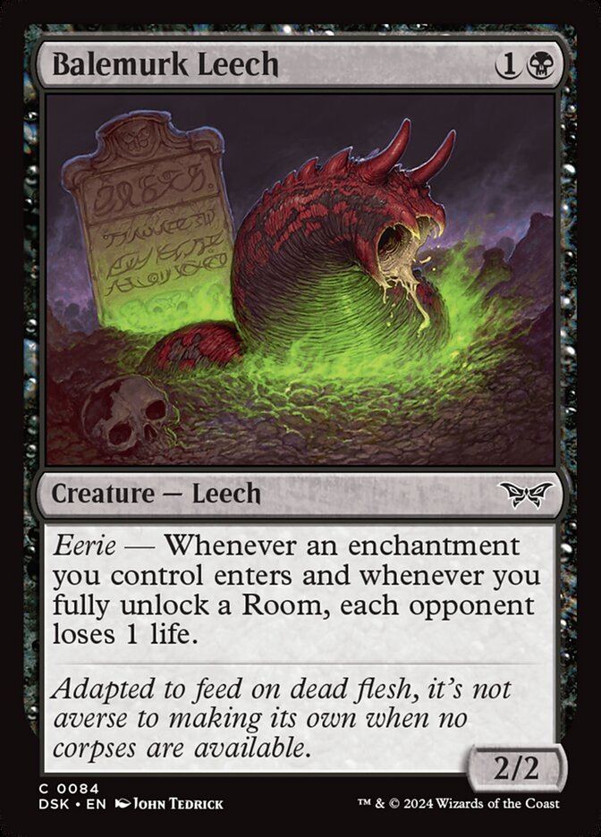 Balemurk Leech - Foil