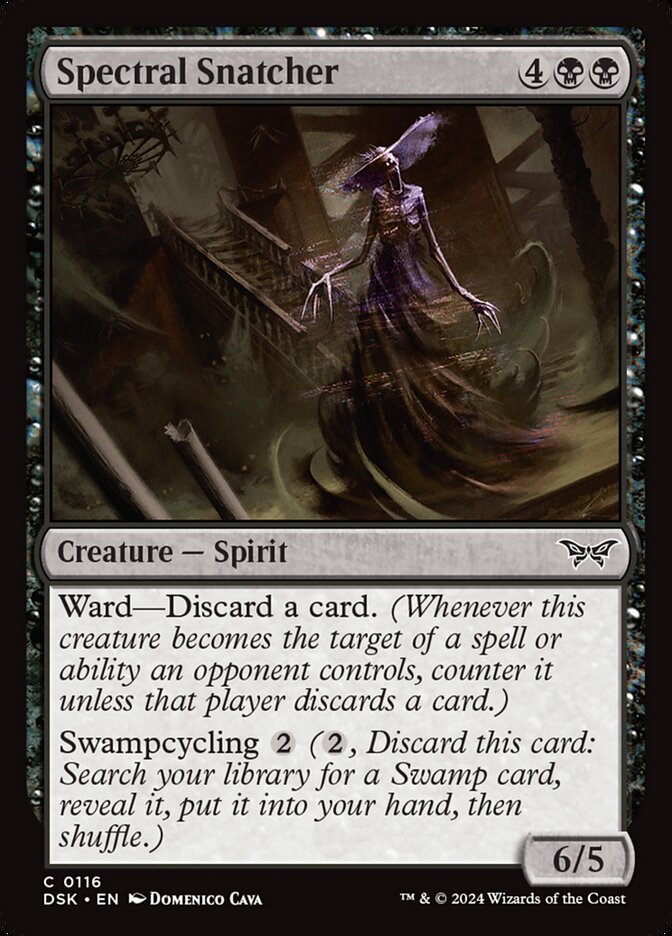 Spectral Snatcher - Foil