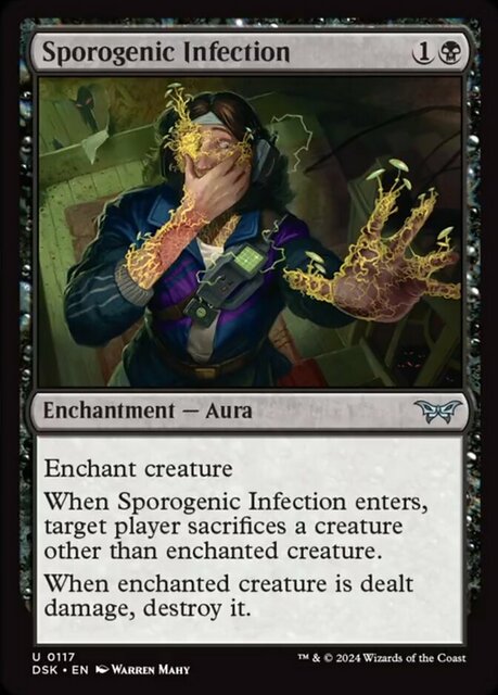 Sporogenic Infection - Foil