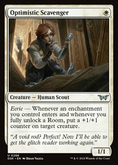 Optimistic Scavenger (0288) - Foil