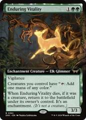 Enduring Vitality - Extended Art