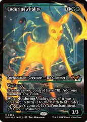 Enduring Vitality (0394) (Showcase) - Foil