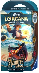 Disney Lorcana: Starter Deck (Azurite Sea) - Amber/Ruby