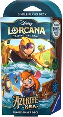 Disney Lorcana: Starter Deck (Azurite Sea) - Emerald/Sapphire