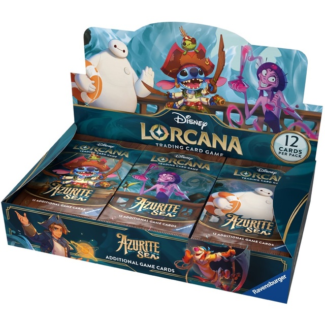 Disney Lorcana: Azurite Sea Booster Box