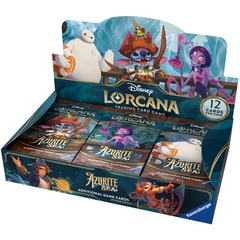 Disney Lorcana: Booster Box (Azurite Sea)