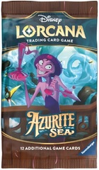 Disney Lorcana: Azurite Sea Booster Pack (Ships Nov 15th)