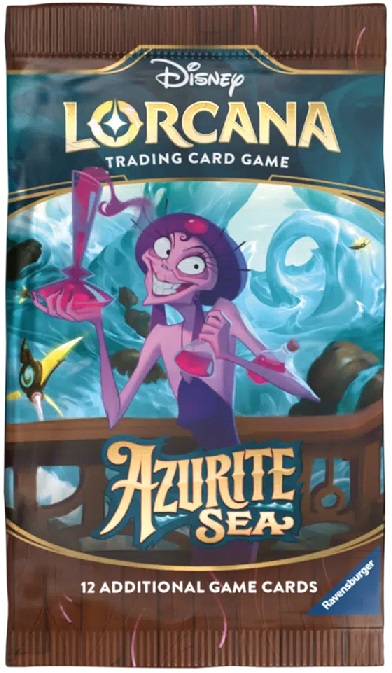 Disney Lorcana: Azurite Sea Booster Pack