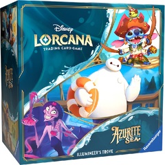 Disney Lorcana: Azurite Sea Illumineers Trove