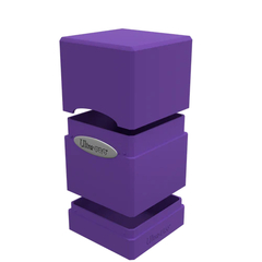 Ultra Pro - Purple Satin Tower Deck Box