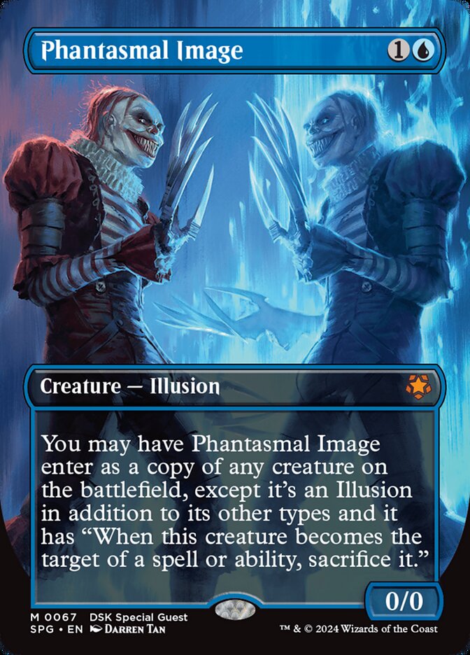 Phantasmal Image ~~ Borderless - Foil