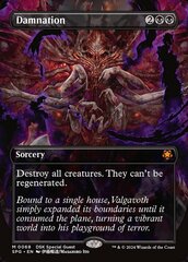 Damnation - Foil - Borderless