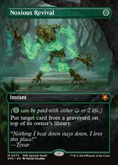 Noxious Revival ~~ Borderless - Foil