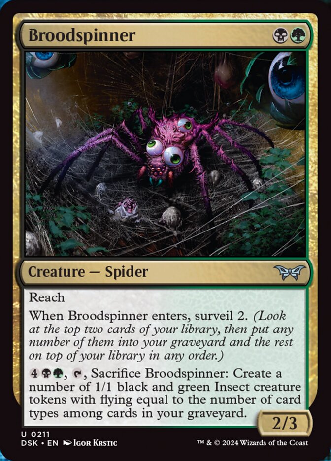 Broodspinner