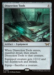 Dissection Tools - Foil