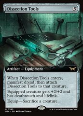 Dissection Tools - Foil - Extended Art