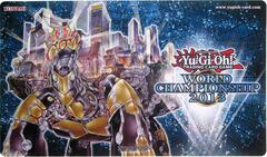 Yu-Gi-Oh! World Championship Playmat: Grandopolis, The Eternal Golden City (2024)