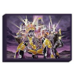 Yu-Gi-Oh! World Championship Commemorative Card Sleeves: Grandopolis, The Eternal Golden City (2024)