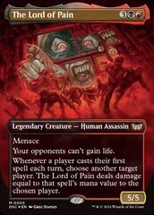 The Lord of Pain - Foil - Borderless