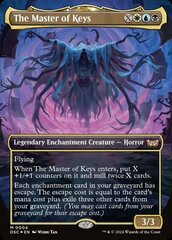 The Master of Keys - Foil - Borderless