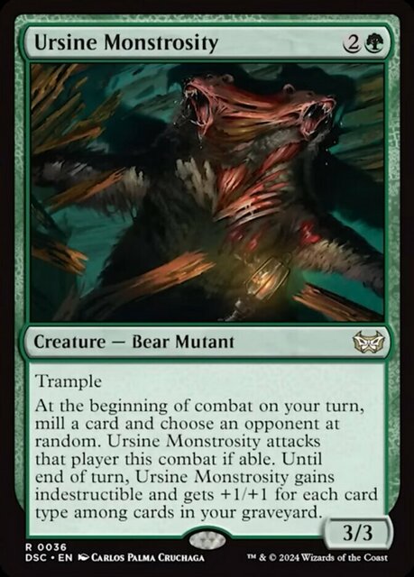 Ursine Monstrosity