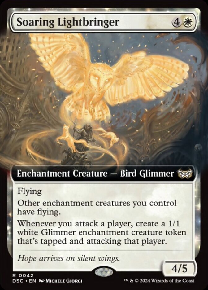 Soaring Lightbringer - Extended Art