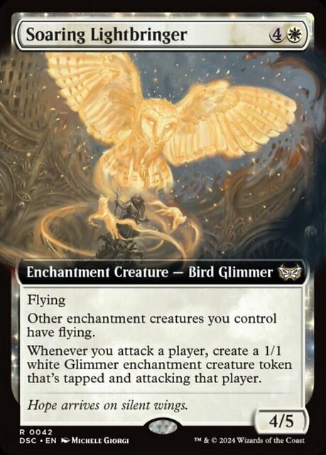 Soaring Lightbringer - Extended Art