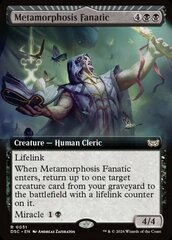 Metamorphosis Fanatic - Extended Art