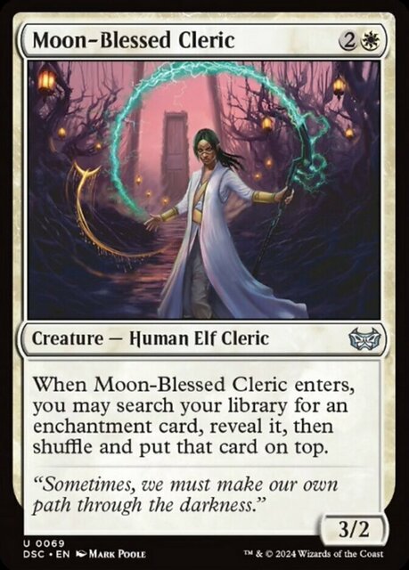 Moon-Blessed Cleric