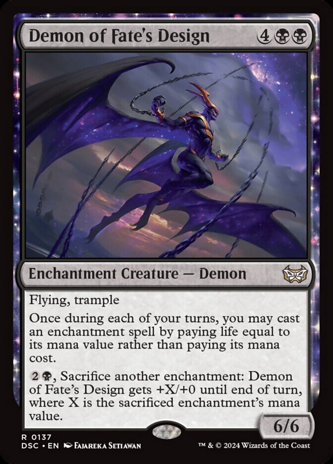 Demon of Fates Design