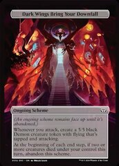 Dark Wings Bring Your Downfall - Scheme