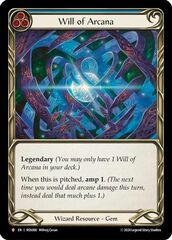 Will of Arcana - Rainbow Foil