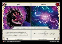 Null // Shock - Rainbow Foil