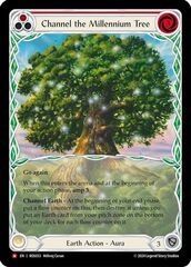 Channel the Millennium Tree - Rainbow Foil