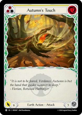 Autumns Touch (Yellow)