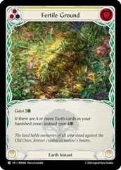 Fertile Ground (Yellow) - Rainbow Foil