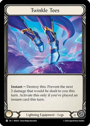 Twinkle Toes - Cold Foil
