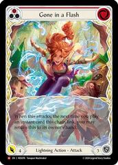 Gone in a Flash (Extended Art) - Rainbow Foil